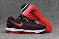 nike zoom fly 3 black red logo